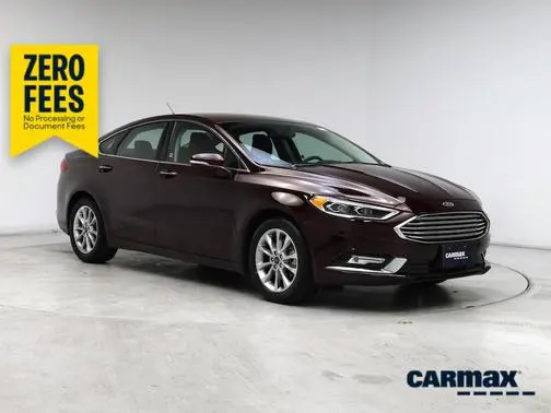 2017 Ford Fusion SE FWD photo