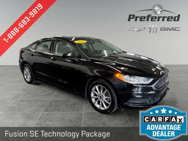 2017 Ford Fusion SE FWD photo
