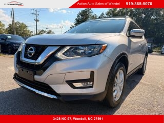2017 Nissan Rogue SV Hybrid AWD photo