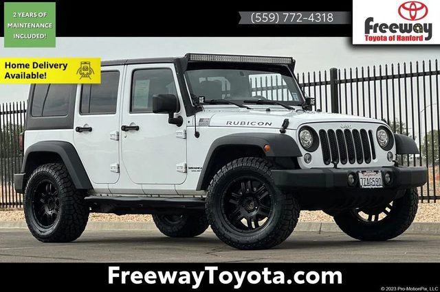 2017 Jeep Wrangler Unlimited Rubicon 4WD photo