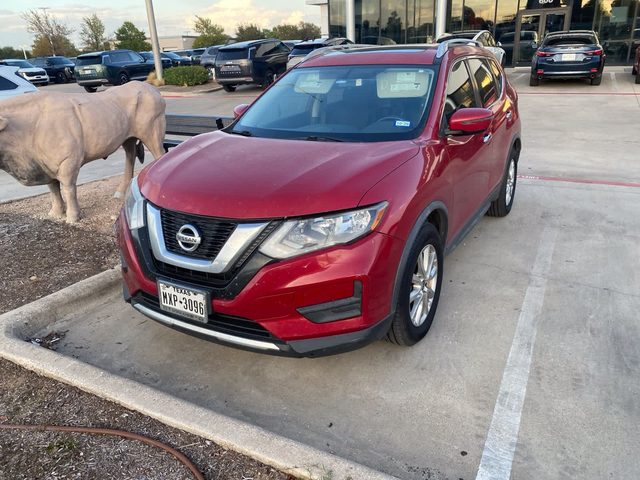 2017 Nissan Rogue SV AWD photo