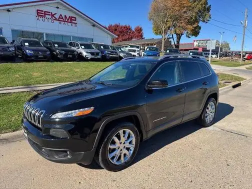 2017 Jeep Cherokee Limited 4WD photo
