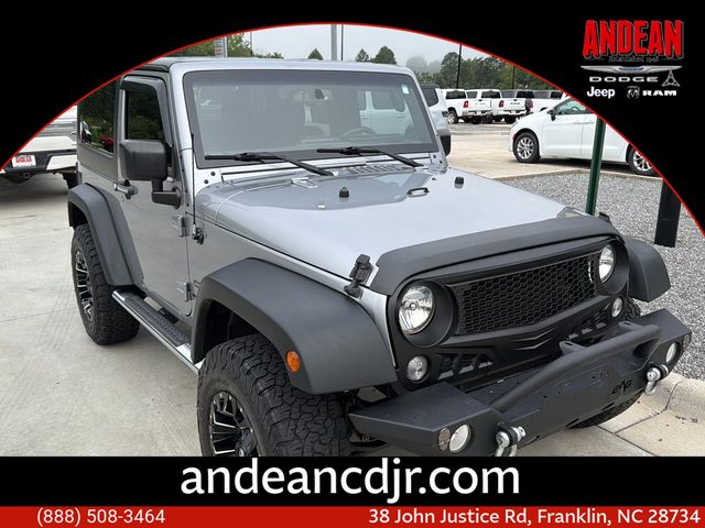 2017 Jeep Wrangler Sport 4WD photo