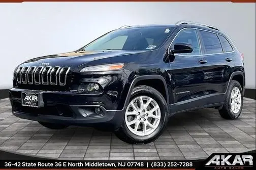 2017 Jeep Cherokee Latitude 4WD photo