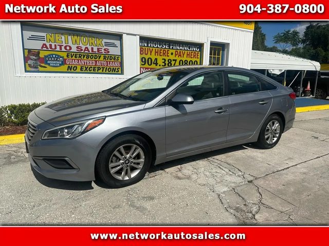 2016 Hyundai Sonata 2.4L SE FWD photo
