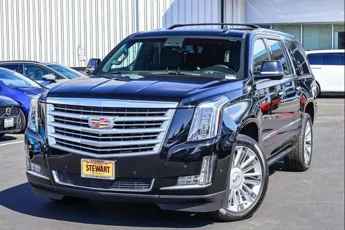 2017 Cadillac Escalade ESV Platinum 4WD photo