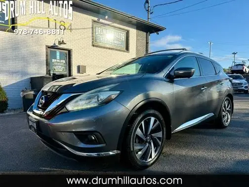 2015 Nissan Murano Platinum AWD photo