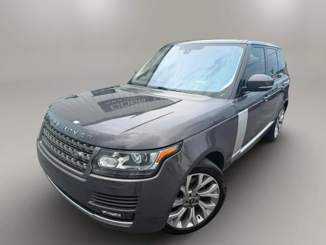 2016 Land Rover Range Rover Diesel HSE 4WD photo