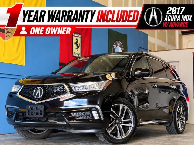 2017 Acura MDX w/Advance Pkg FWD photo