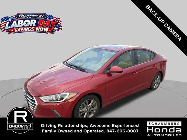 2017 Hyundai Elantra Value Edition FWD photo
