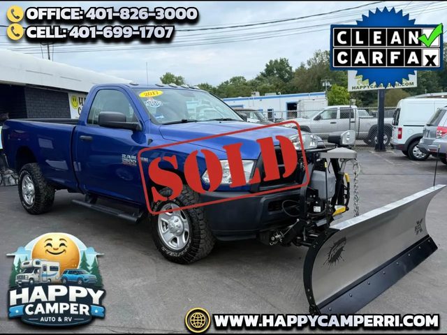 2017 Ram 2500 Tradesman 4WD photo