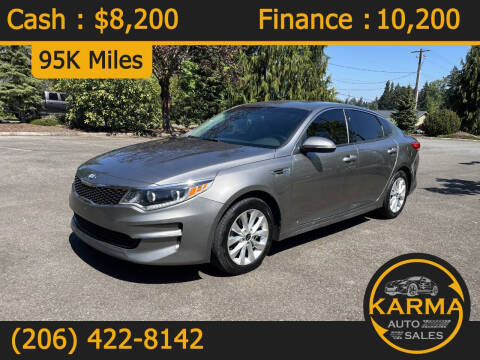 2017 Kia Optima EX FWD photo
