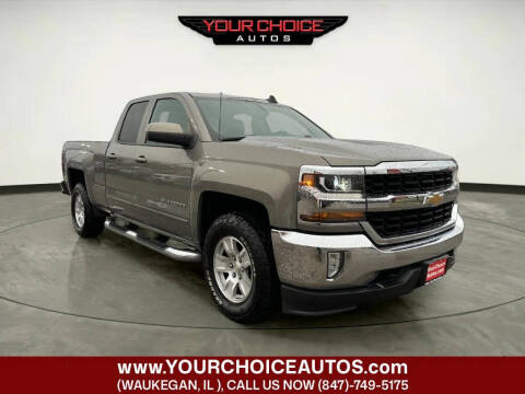 2017 Chevrolet Silverado 1500 LT 4WD photo