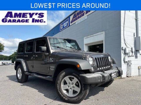 2017 Jeep Wrangler Unlimited Sport 4WD photo