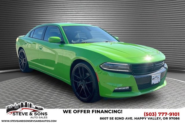 2017 Dodge Charger SXT RWD photo