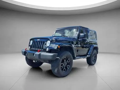2017 Jeep Wrangler Smoky Mountain 4WD photo