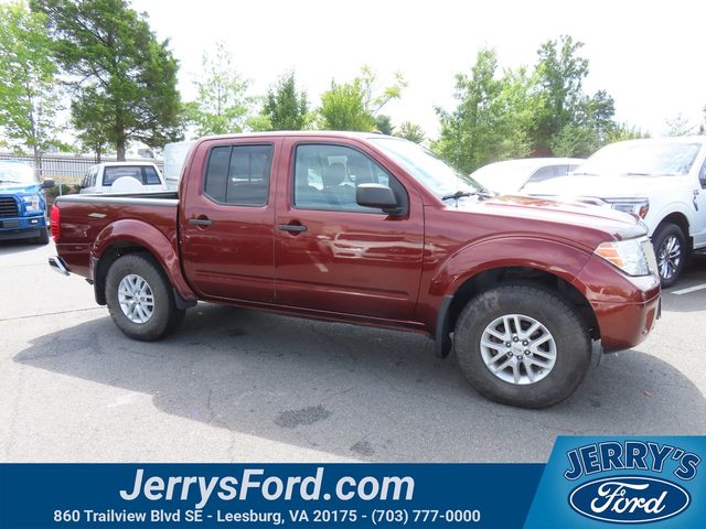 2016 Nissan Frontier SV 4WD photo