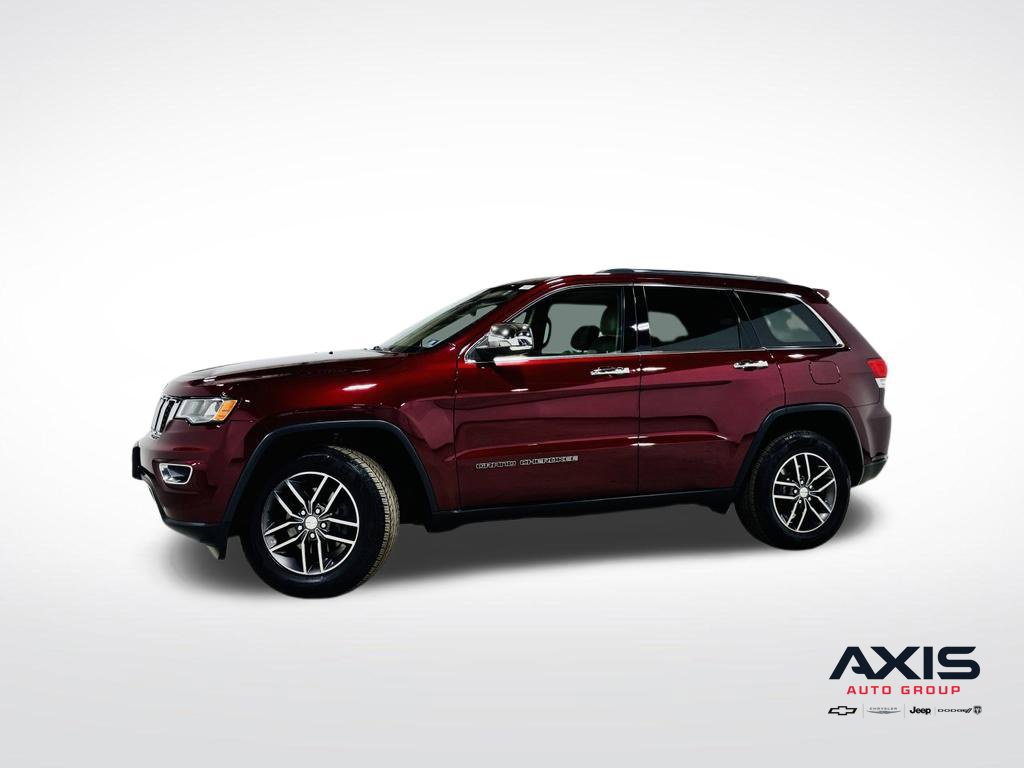 2017 Jeep Grand Cherokee Limited 4WD photo