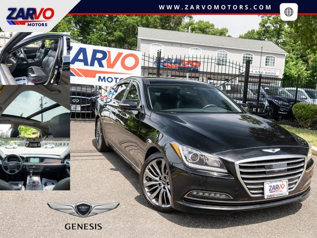 2017 Genesis G80 5.0L Ultimate RWD photo