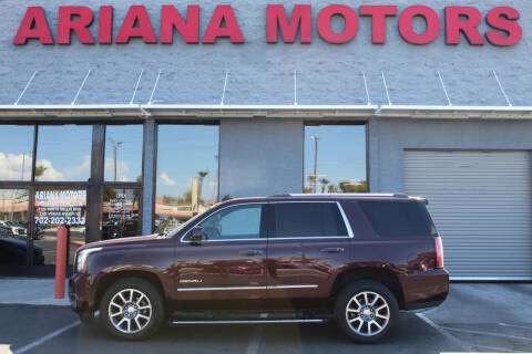 2017 GMC Yukon Denali RWD photo