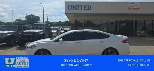 2017 Ford Fusion Sport AWD photo