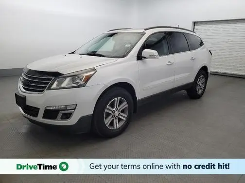 2017 Chevrolet Traverse LT AWD photo