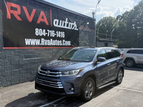 2017 Toyota Highlander Limited Platinum AWD photo
