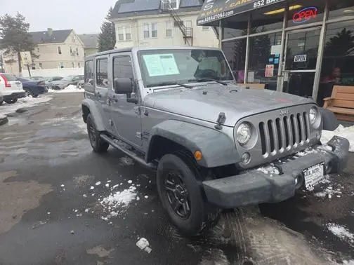 2017 Jeep Wrangler Unlimited Sport 4WD photo
