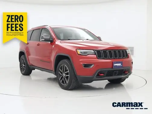 2017 Jeep Grand Cherokee Trailhawk 4WD photo