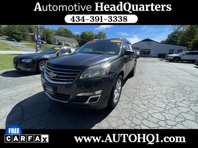 2017 Chevrolet Traverse LT AWD photo