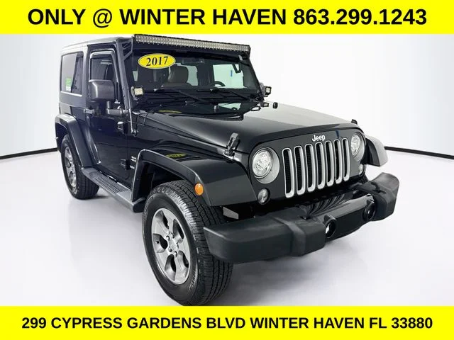 2017 Jeep Wrangler Sahara 4WD photo
