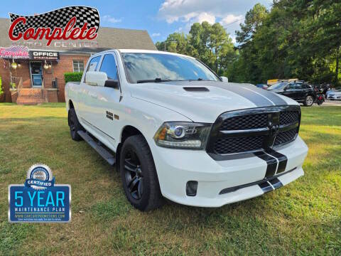 2017 Ram 1500 Night 4WD photo