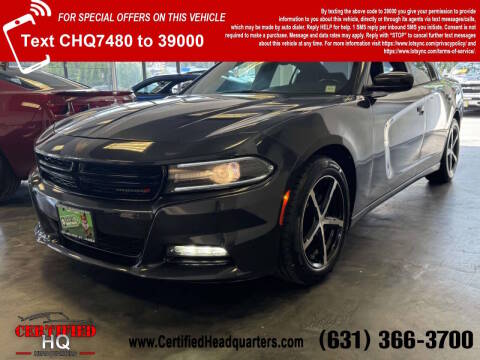 2016 Dodge Charger SXT RWD photo