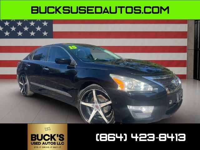 2015 Nissan Altima 2.5 S FWD photo