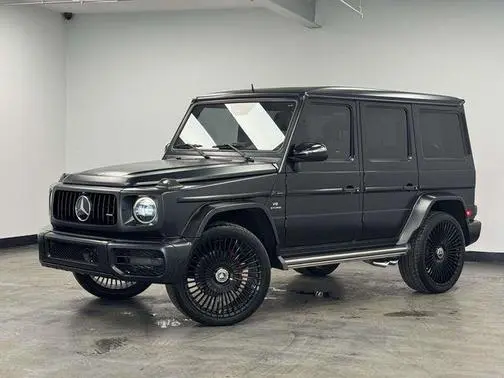 2016 Mercedes-Benz G-Class AMG G 63 AWD photo