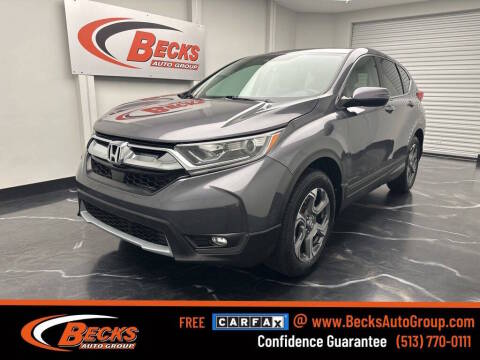 2017 Honda CR-V EX AWD photo
