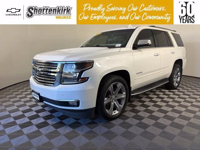 2017 Chevrolet Tahoe Premier 4WD photo