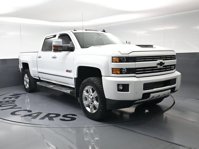 2017 Chevrolet Silverado 2500HD LTZ 4WD photo