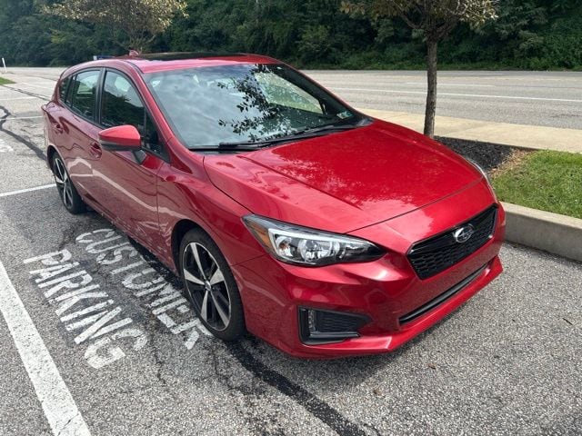 2017 Subaru Impreza Sport AWD photo