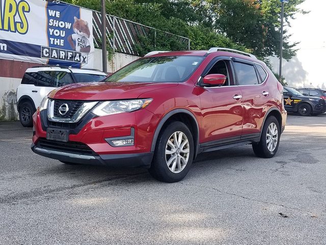 2017 Nissan Rogue SV AWD photo