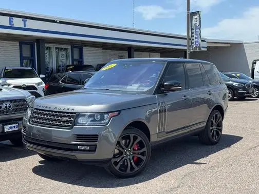 2017 Land Rover Range Rover SV Autobiography Dynamic 4WD photo