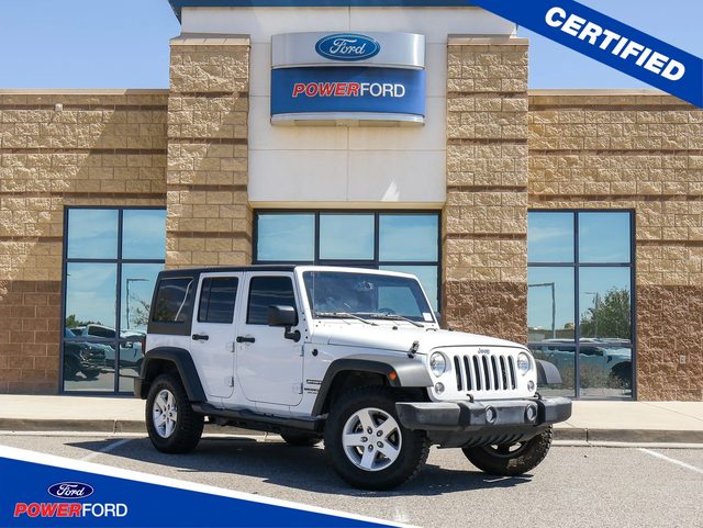 2017 Jeep Wrangler Unlimited Sport 4WD photo