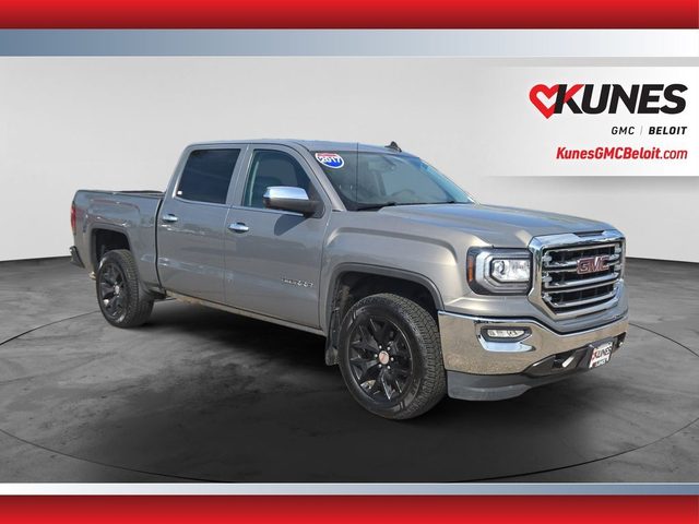 2017 GMC Sierra 1500 SLT 4WD photo