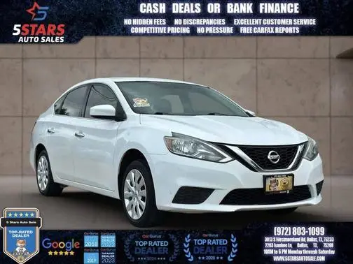 2017 Nissan Sentra SV FWD photo