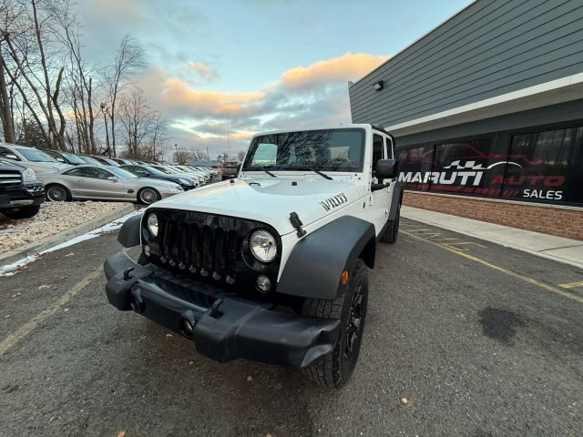 2017 Jeep Wrangler Unlimited Willys Wheeler 4WD photo