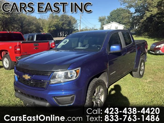 2017 Chevrolet Colorado 4WD WT 4WD photo
