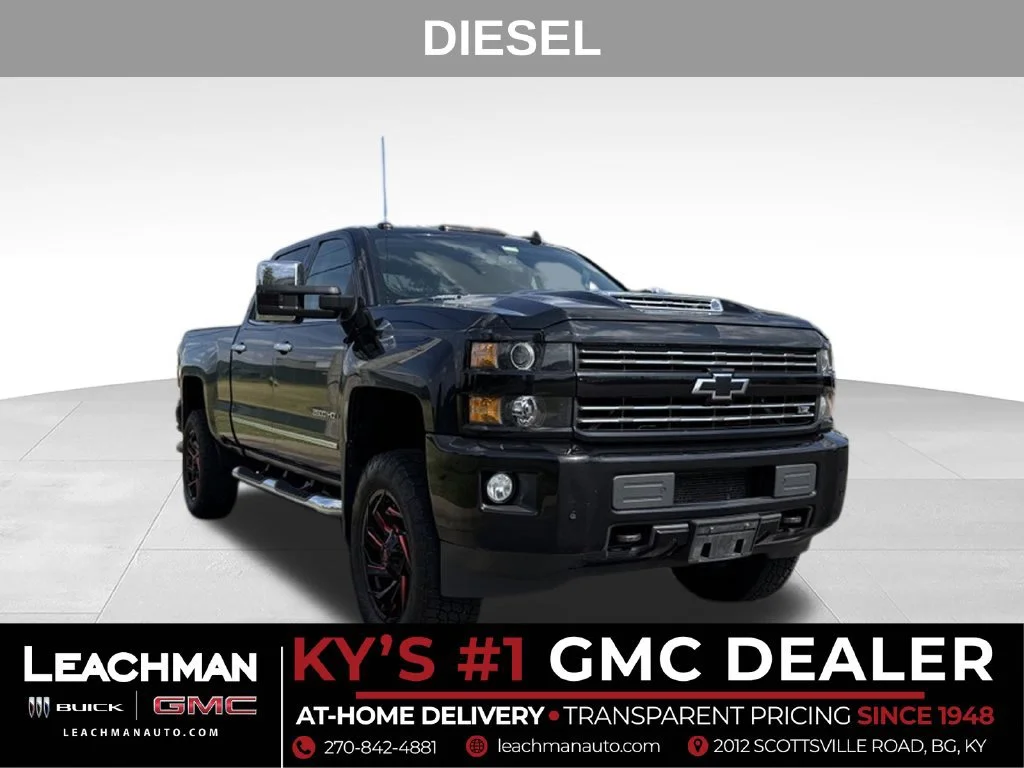 2017 Chevrolet Silverado 2500HD LTZ 4WD photo