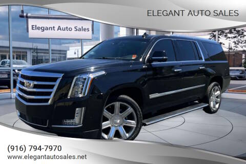 2017 Cadillac Escalade ESV Premium Luxury 4WD photo