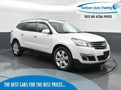 2017 Chevrolet Traverse LT AWD photo