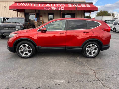 2017 Honda CR-V EX AWD photo
